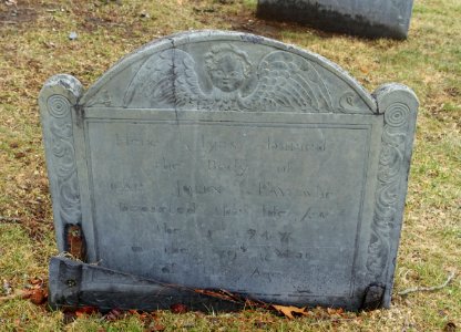 Gravestone - Memorial Cemetery - Westborough, Massachusetts - DSC04948