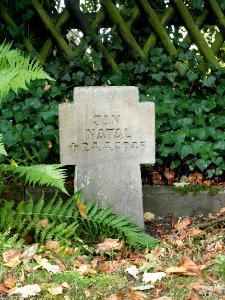 Gravestone Jan Natal