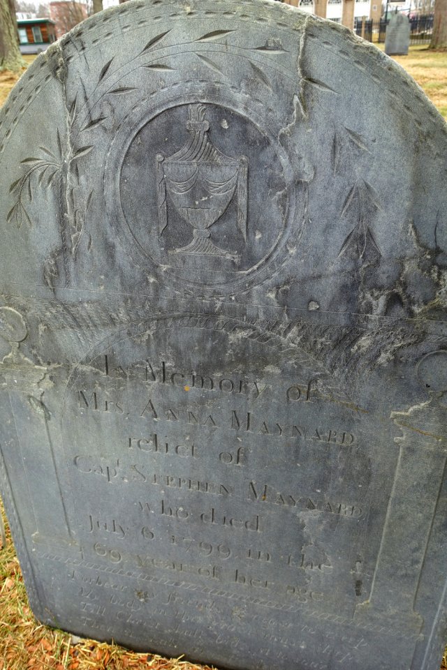 Gravestone - Memorial Cemetery - Westborough, Massachusetts - DSC04999