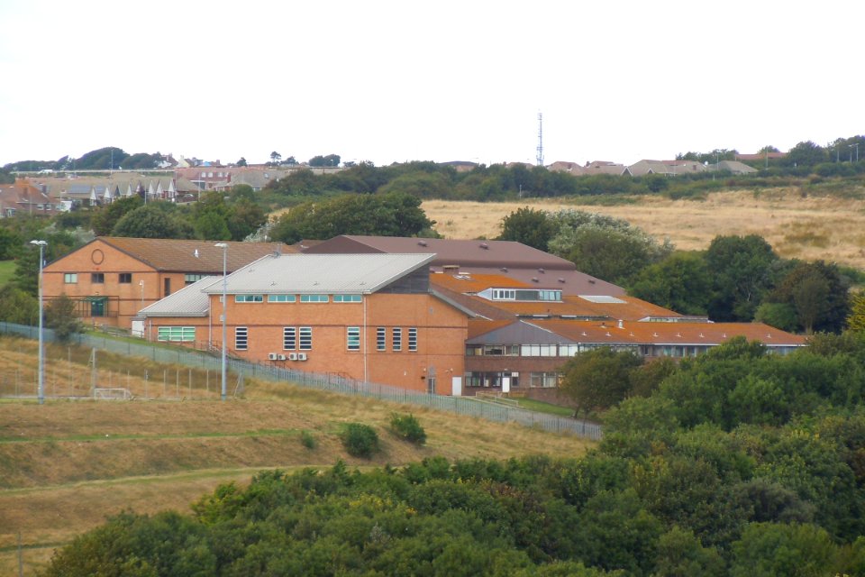Greater Brighton Metropolitan College, East Campus, Wilson Avenue, Brighton (August 2014) (1)