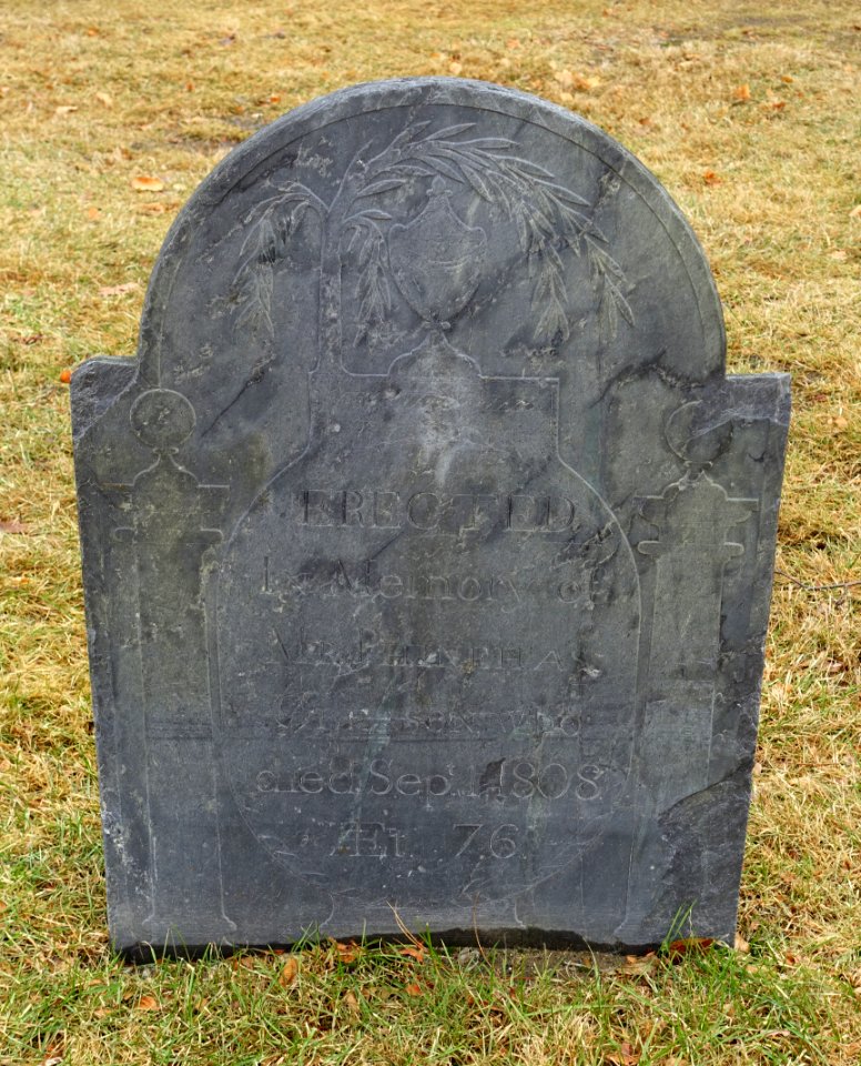 Gravestone - Memorial Cemetery - Westborough, Massachusetts - DSC05043