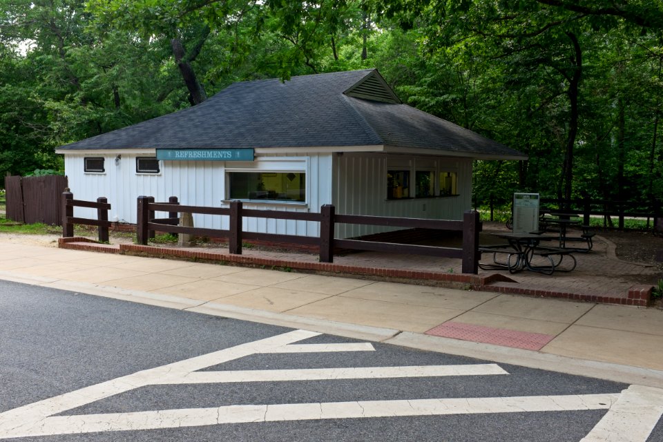 Great Falls MD Refreshment Stand