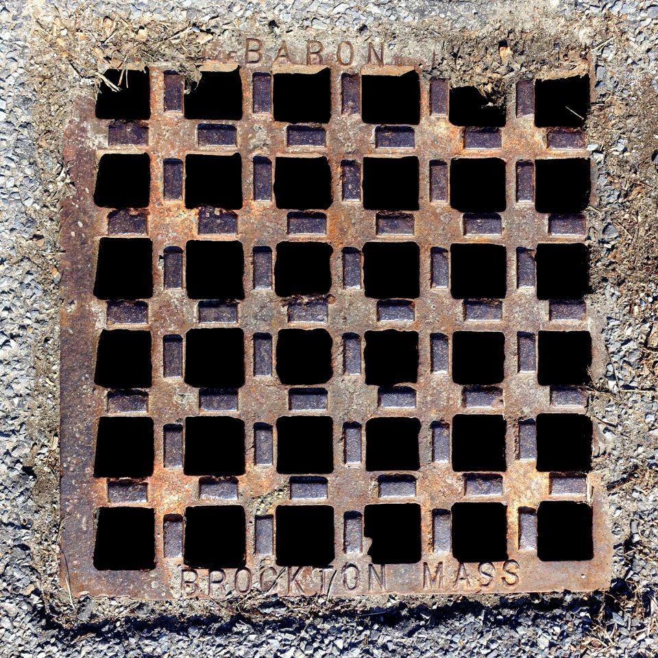Grate, LeBaron Foundry, Brockton MA - Arlington, MA - DSC08607