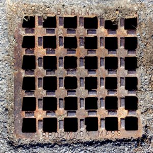 Grate, LeBaron Foundry, Brockton MA - Arlington, MA - DSC08607