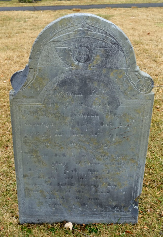 Gravestone - Memorial Cemetery - Westborough, Massachusetts - DSC05072