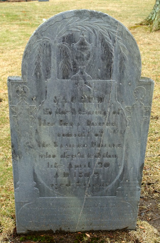 Gravestone - Memorial Cemetery - Westborough, Massachusetts - DSC05059