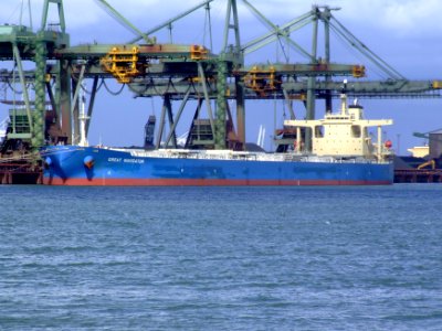Great Navigator IMO 9301079 p2, Mississippi harbour, Port of Rotterdam, Holland 29-Jul-2007