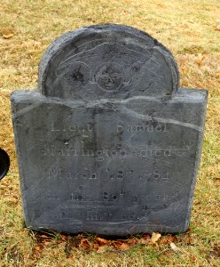 Gravestone - Memorial Cemetery - Westborough, Massachusetts - DSC05047