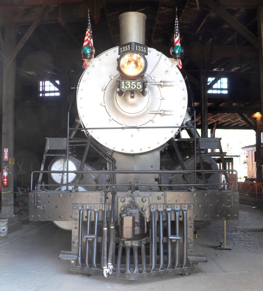 Great Northern locomotive 1355 1