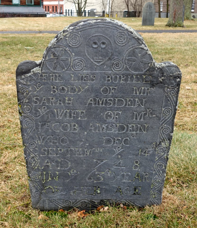 Gravestone - Memorial Cemetery - Westborough, Massachusetts - DSC05062