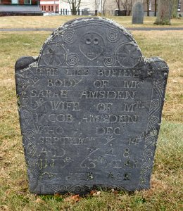 Gravestone - Memorial Cemetery - Westborough, Massachusetts - DSC05062