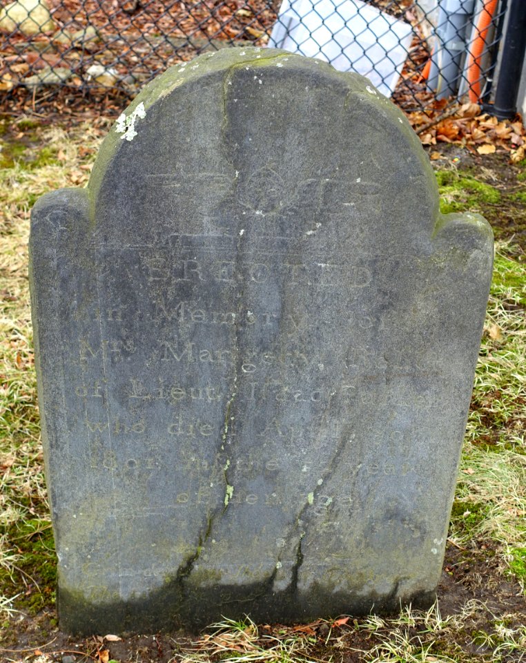 Gravestone - Memorial Cemetery - Westborough, Massachusetts - DSC05083
