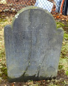 Gravestone - Memorial Cemetery - Westborough, Massachusetts - DSC05083