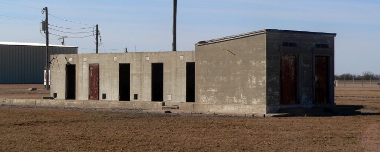 Great Bend Norden bombsight vaults from NE 1