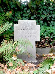 Gravestone Wasily Woronow