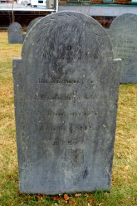 Gravestone - Memorial Cemetery - Westborough, Massachusetts - DSC05029
