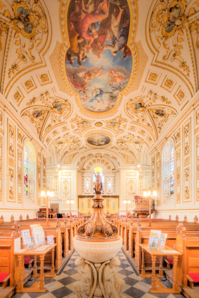 Great Witley Church Portrait