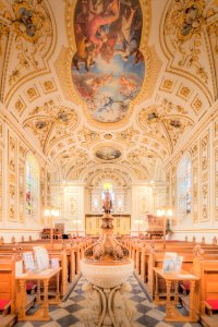 Great Witley Church Portrait