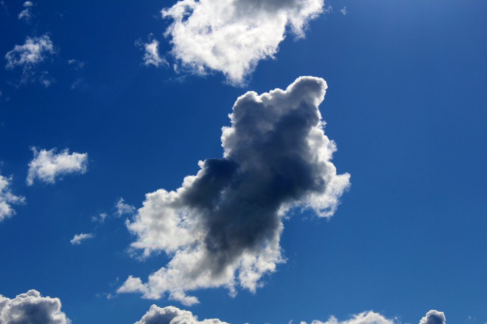 Cloud sunny sun and cloud
