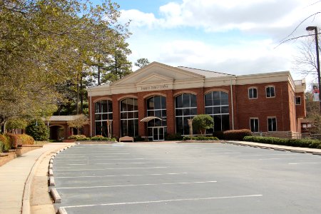 Greater Atlanta Christian School - Student Family center, March 2017