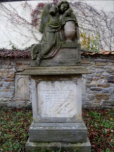 Gravestone Schloßvippach 2