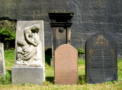 Gravestones, St James's Gardens, Liverpool