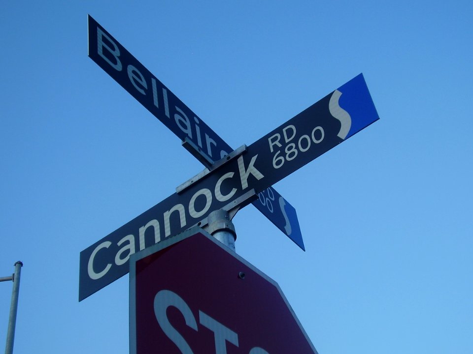 GreaterSharpstownDistrictStreetsignsBlue