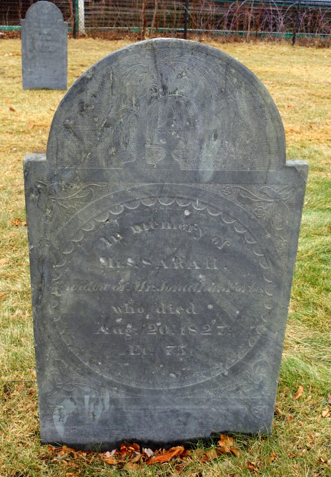 Gravestone - Memorial Cemetery - Westborough, Massachusetts - DSC05037