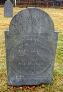 Gravestone - Memorial Cemetery - Westborough, Massachusetts - DSC05037