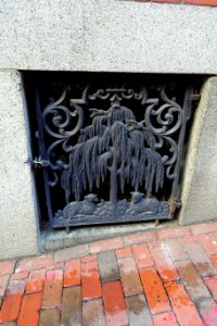 Grating - Beacon Hill - Boston, MA - DSC02339