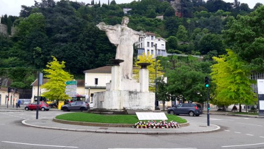 Great War Memorial Vienne France photo