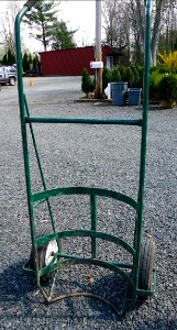 Great Swamp Greenhouse photos Cart to move heavy plants and trees