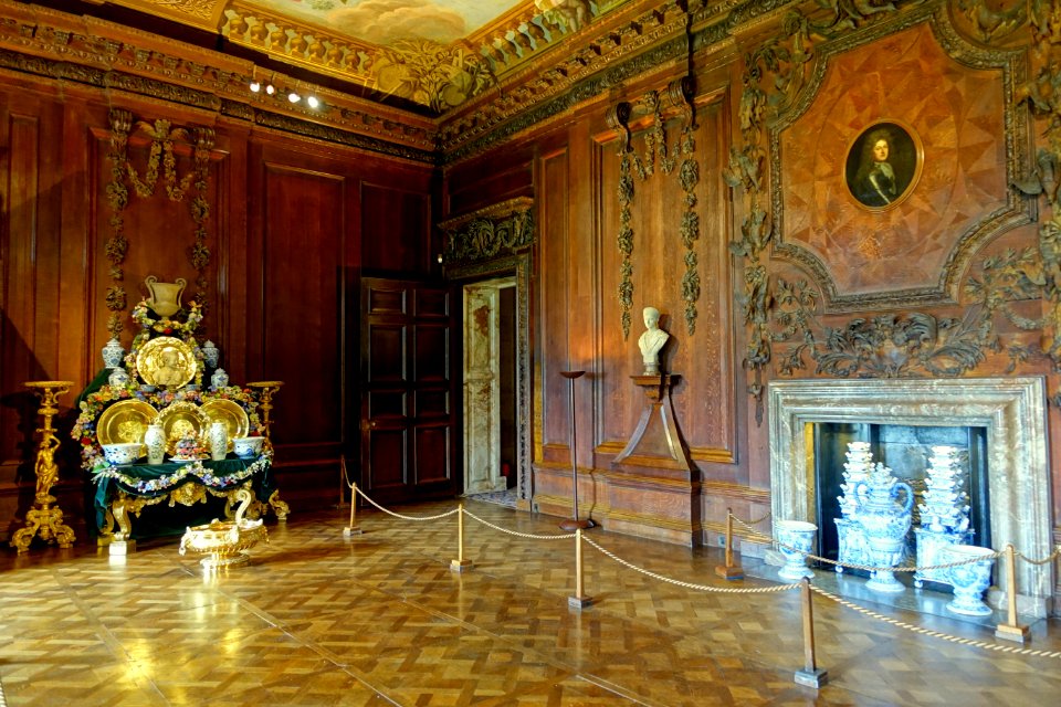 Great Chamber, Chatsworth House - Derbyshire, England - DSC03168