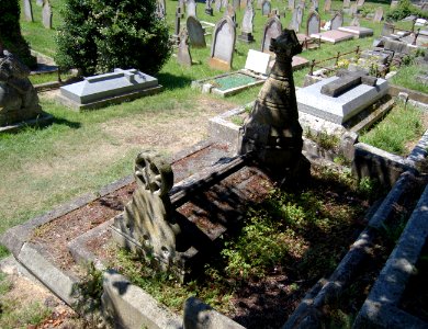 Grave of Thomas Hellyer, Ryde Cemetery (June 2017) (5)