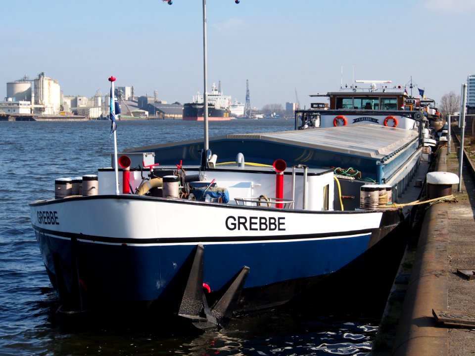 Grebbe (ship, 1962) ENI 02103609 Port of Amsterdam