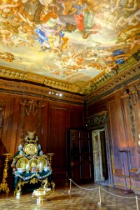 Great Chamber, Chatsworth House - Derbyshire, England - DSC03170