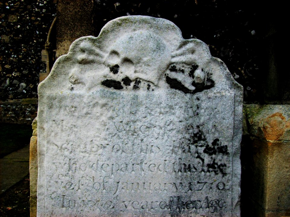 Gravestone, Royston