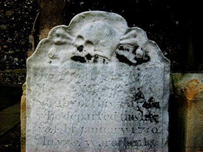Gravestone, Royston