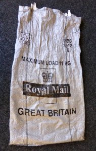 Great Britain Royal Mail bag photo