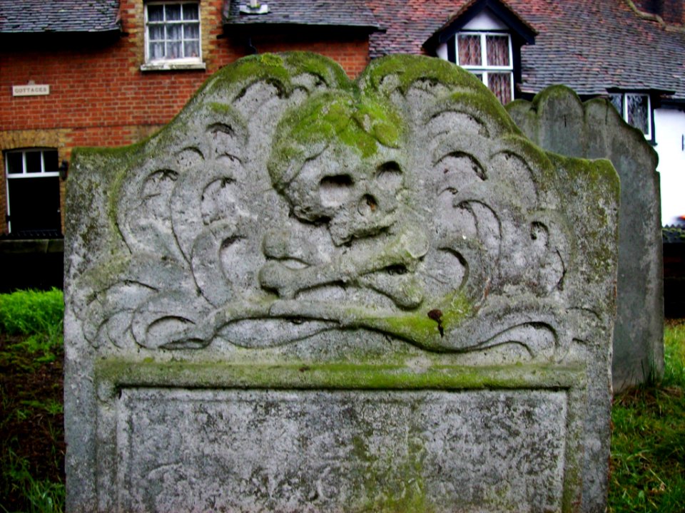 Gravestone, Datchet 2