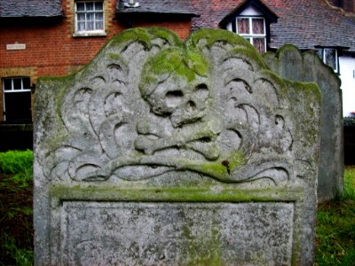 Gravestone, Datchet 2