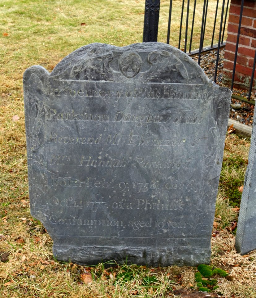 Gravestone - Memorial Cemetery - Westborough, Massachusetts - DSC05016