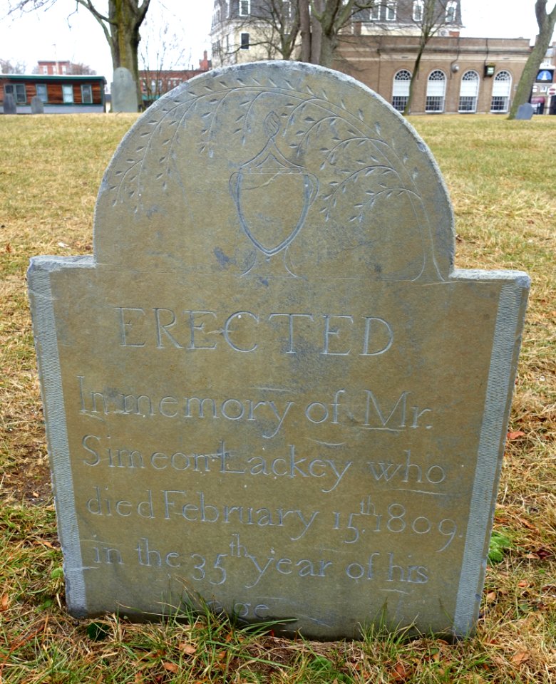 Gravestone - Memorial Cemetery - Westborough, Massachusetts - DSC05002