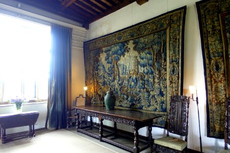 Great Chamber, Haddon Hall - Bakewell, Derbyshire, England - DSC02688