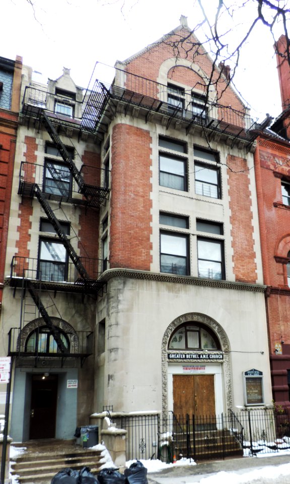 Greater Bethel AME 32 W123 St jeh