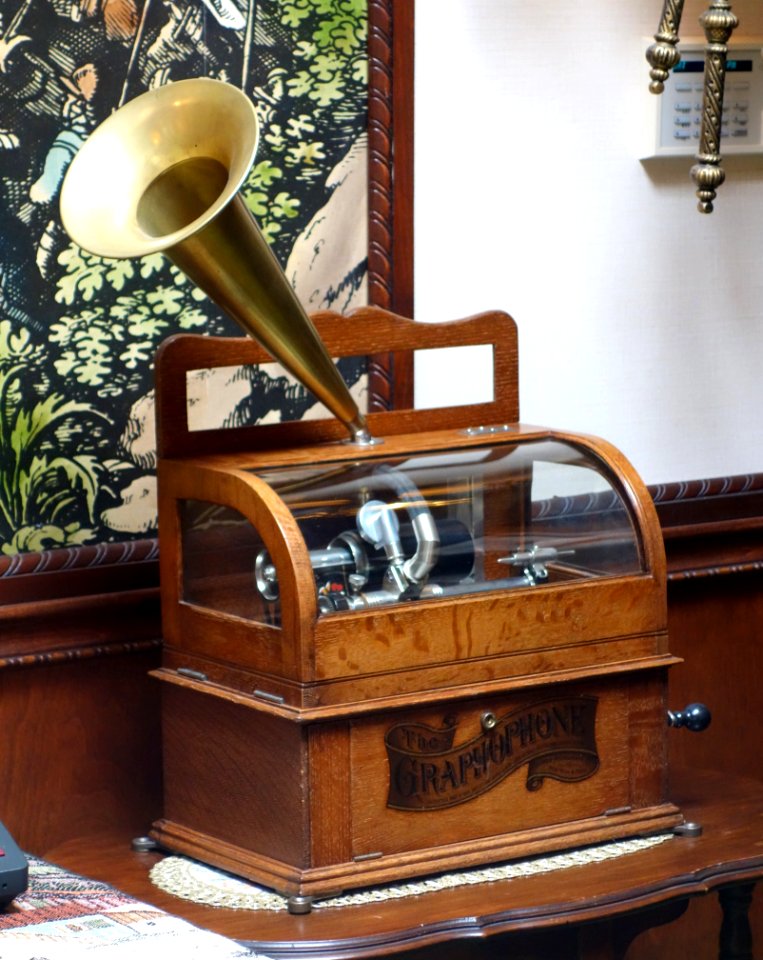 Graphophone - Bayernhof Museum - DSC06243