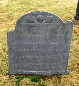 Gravestone - Memorial Cemetery - Westborough, Massachusetts - DSC05014