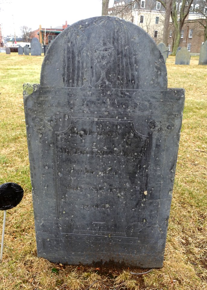 Gravestone - Memorial Cemetery - Westborough, Massachusetts - DSC05004