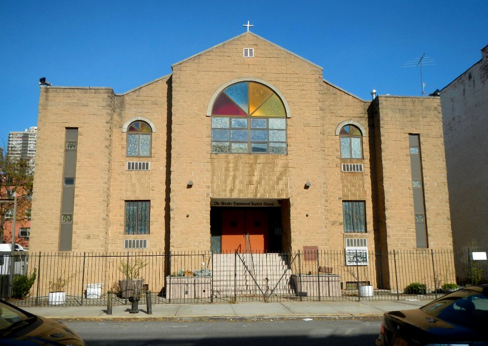 Greater emmanuel Baptist Ch Harlem jeh