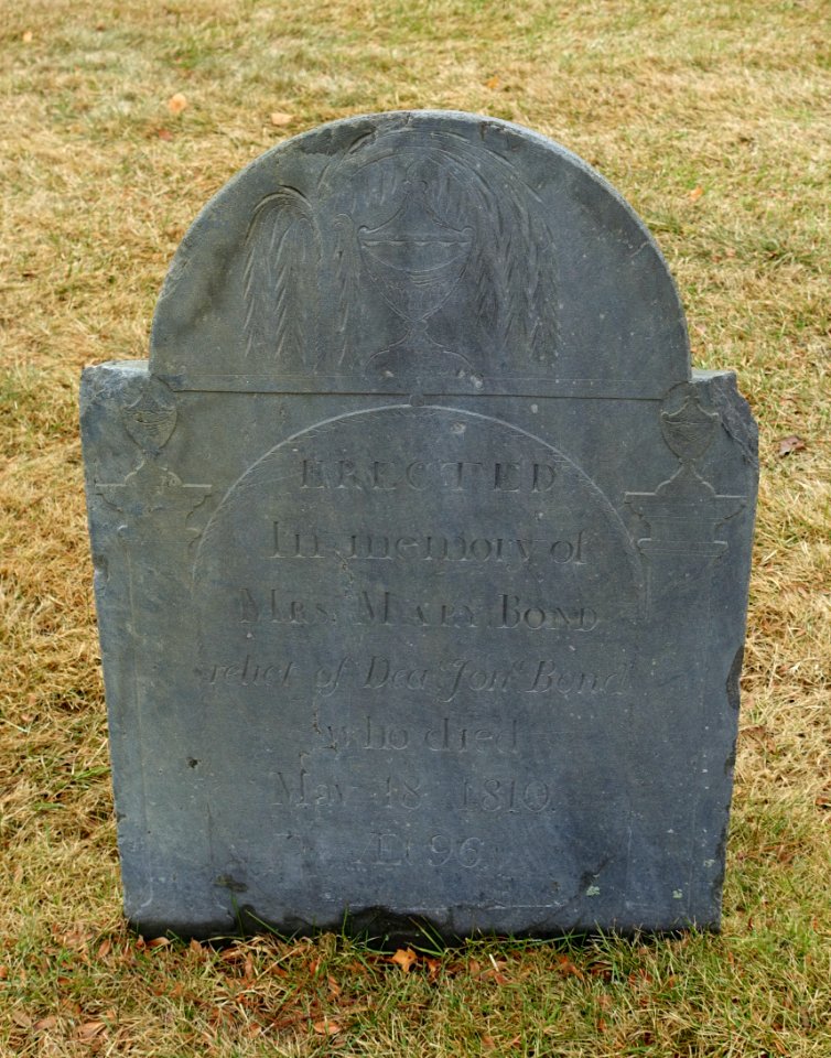 Gravestone - Memorial Cemetery - Westborough, Massachusetts - DSC04981